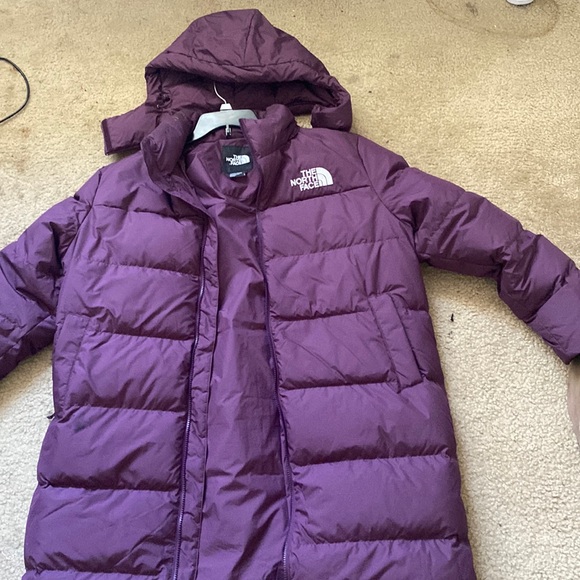 North Face Coat Long Ankle Length 
